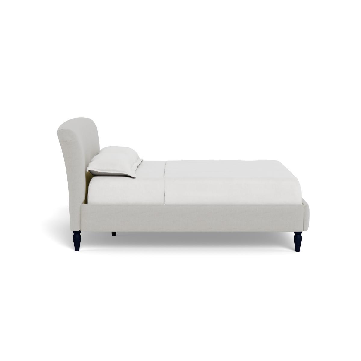 Heal's Darcey Bed Super King Capelo LinenCotton Sea Salt Tinted Ash Feet - Heal's UK Bedroom Furniture – image 3