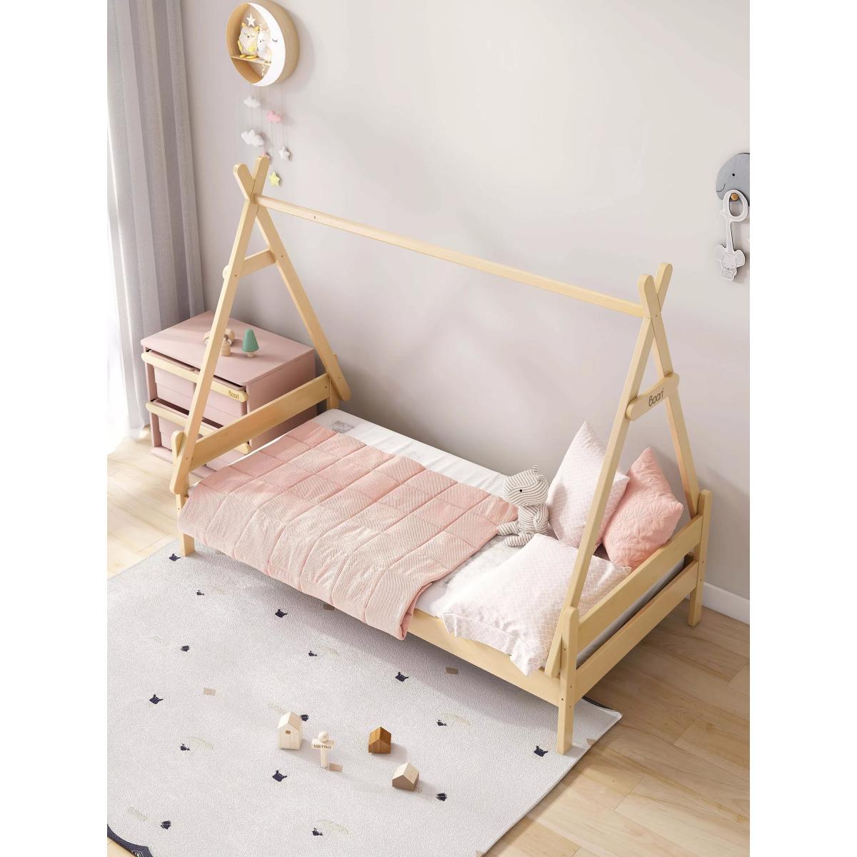 Boori Teepee Single Bedstead, Almond – image 4