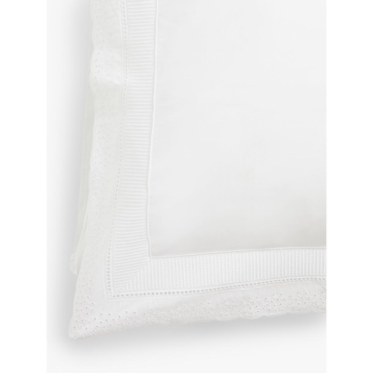 John Lewis & Partners Scallop Antique Edge Bedding – image 5