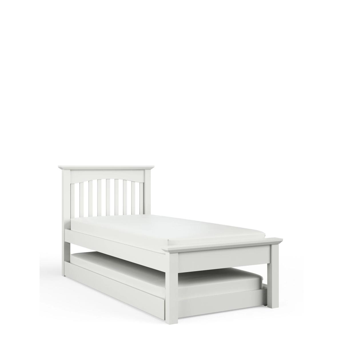 M&S Hastings Bed with Trundle - Soft White, Soft White – image 2