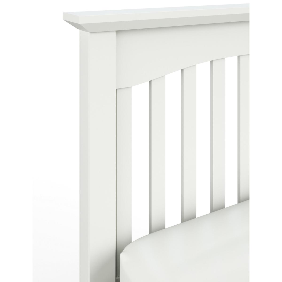 M&S Hastings Bed with Trundle - Soft White, Soft White – image 6