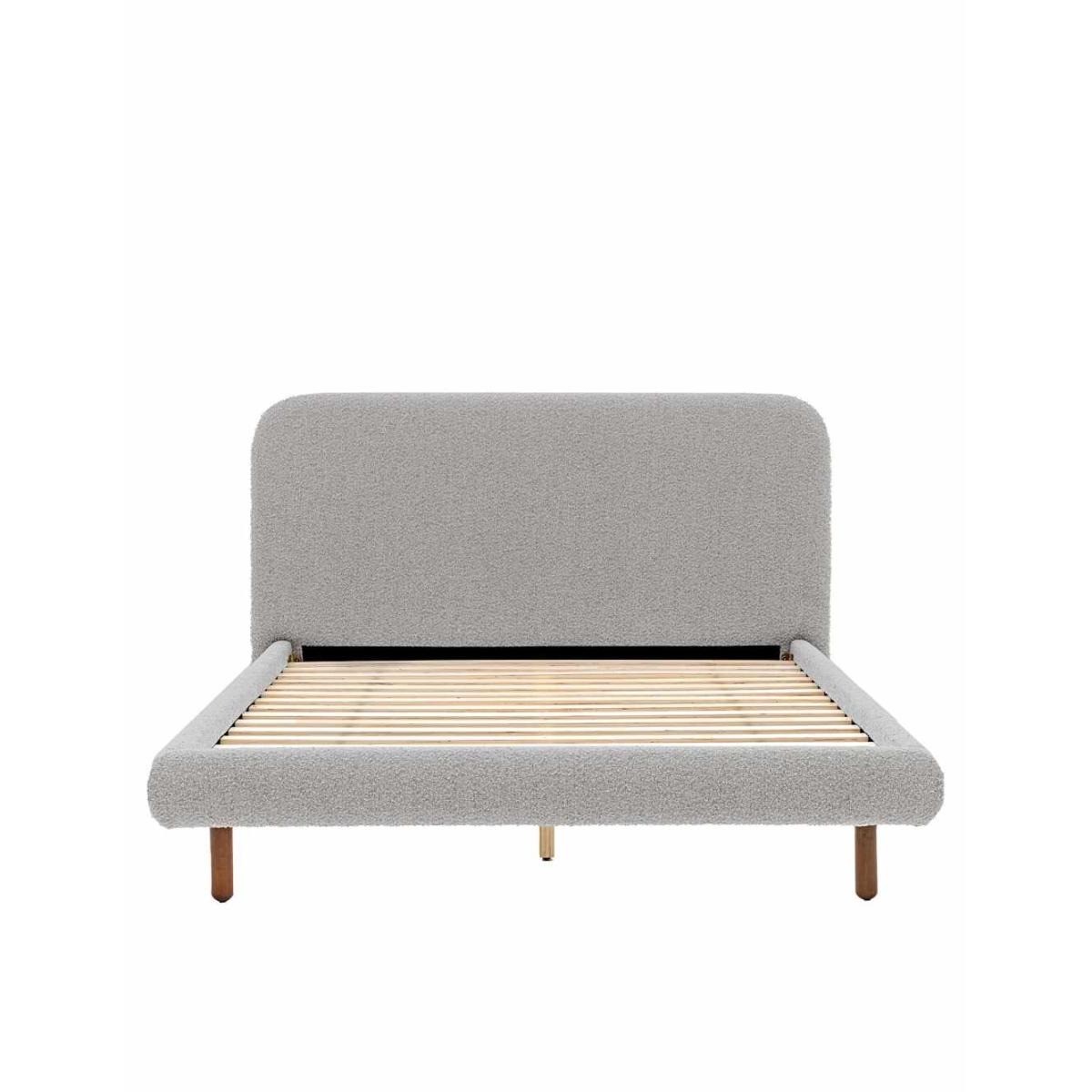 Gallery Direct Rabley Stone 5' Bedstead - 5FT - Grey, Grey – image 2
