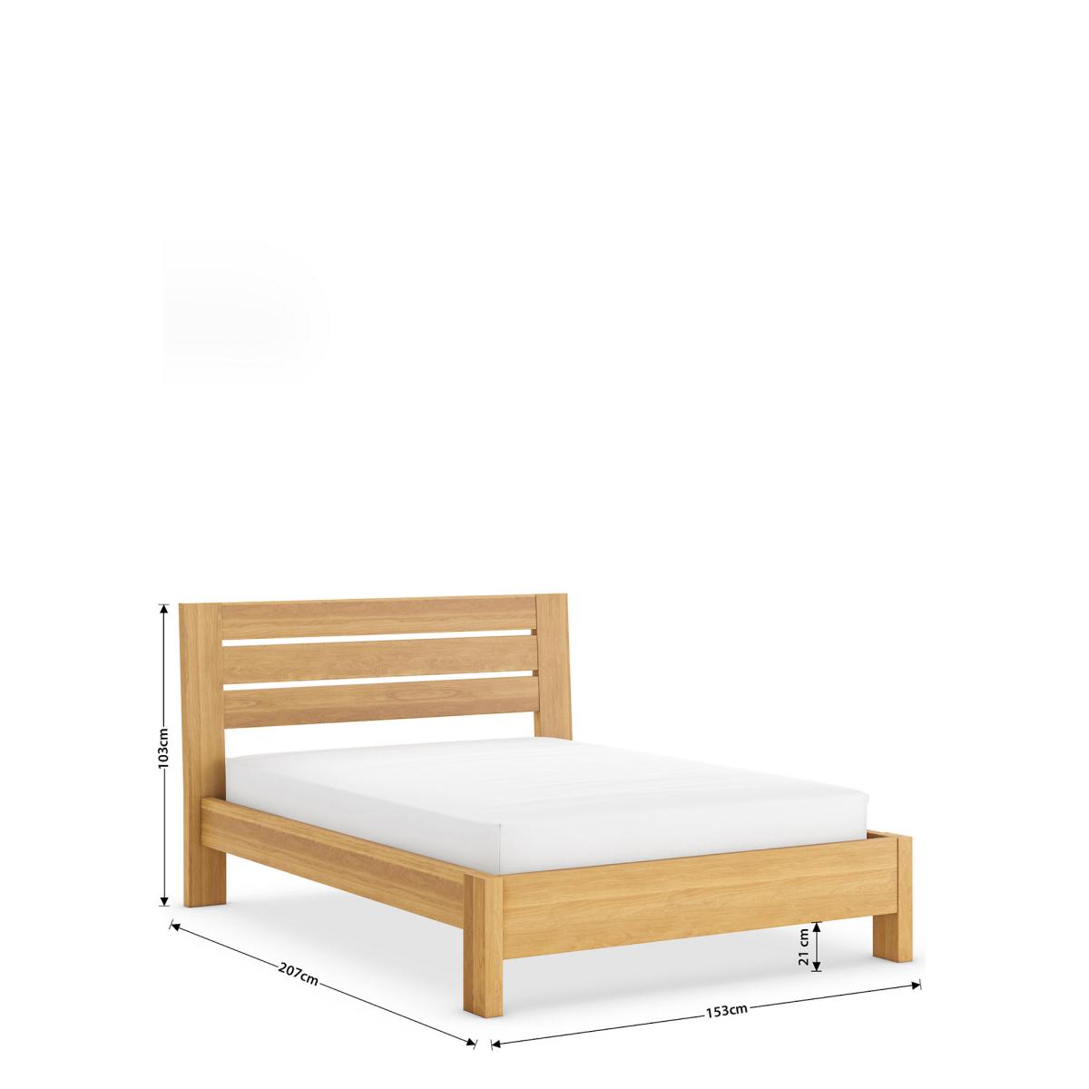 M&S Sonoma™ Bed - 5FT - Oak, Oak – image 7