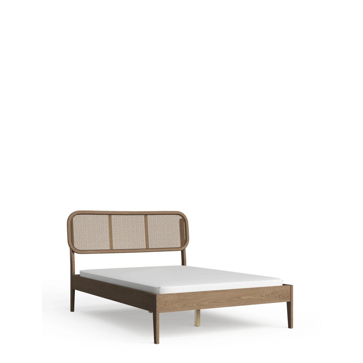 M&S Maya Cane Bed - 5FT - Natural, Natural,Black – image 2