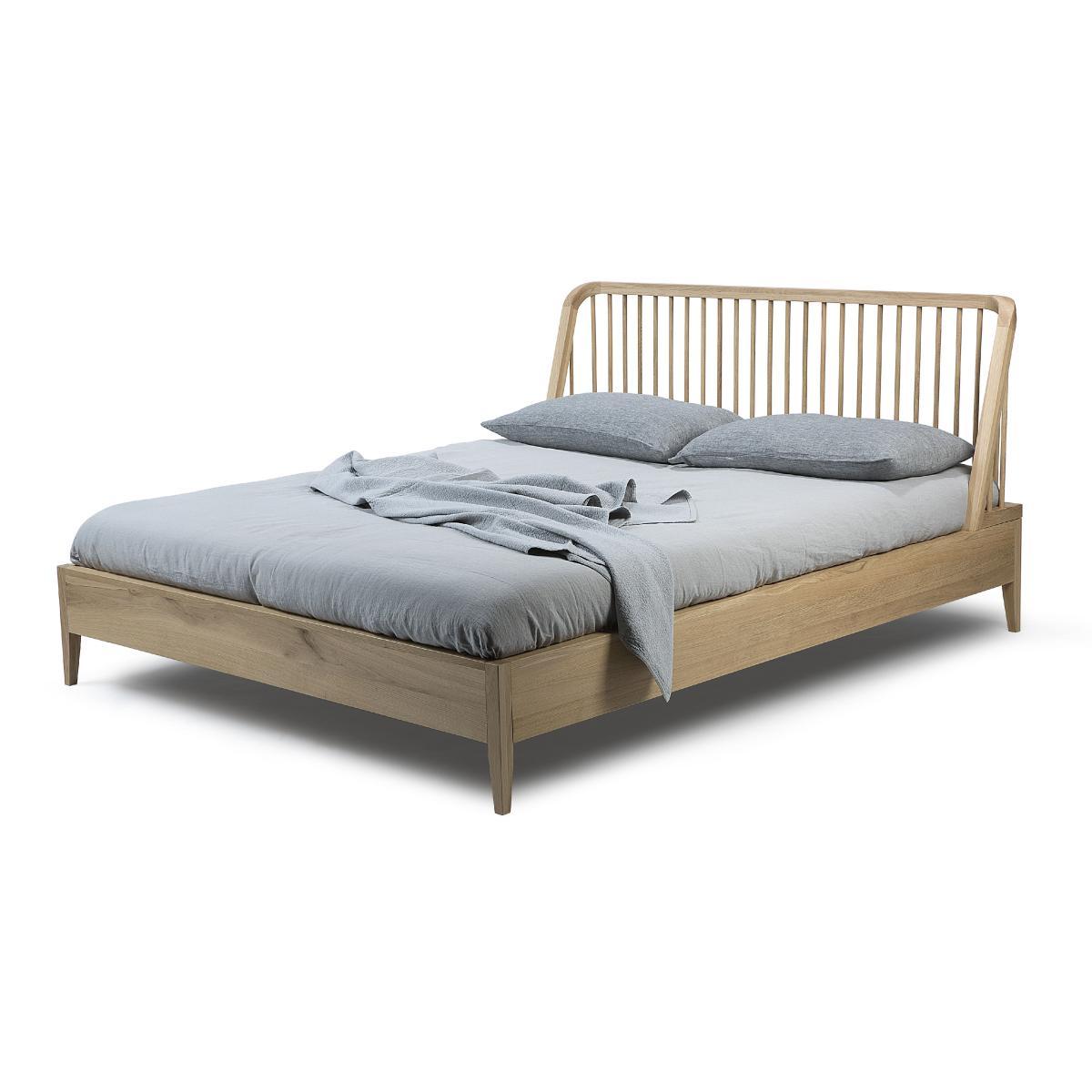 Slatted bed base - / 90 x 200 cm by Ethnicraft Natural wood – image 3