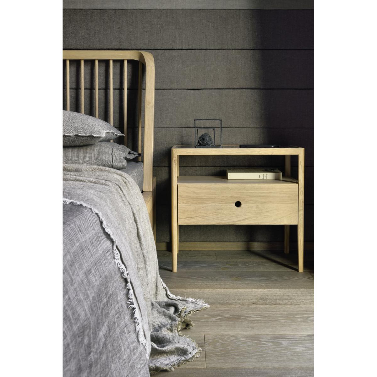 Slatted bed base - / 90 x 200 cm by Ethnicraft Natural wood – image 4
