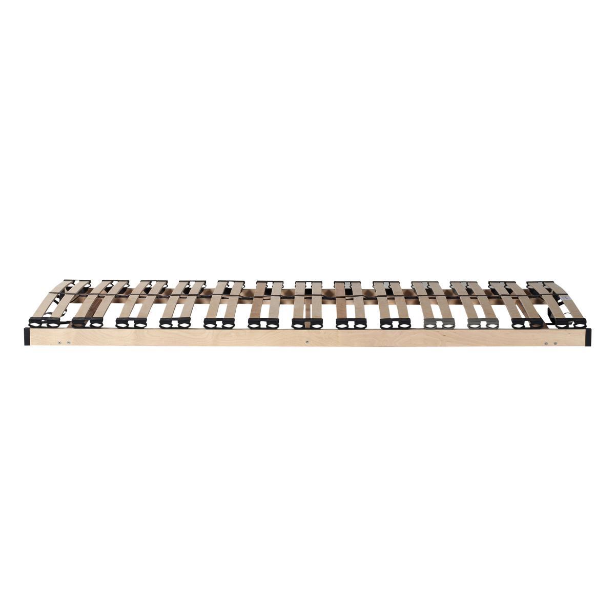 Slatted bed base - / 90 x 200 cm by Ethnicraft Natural wood – image 5
