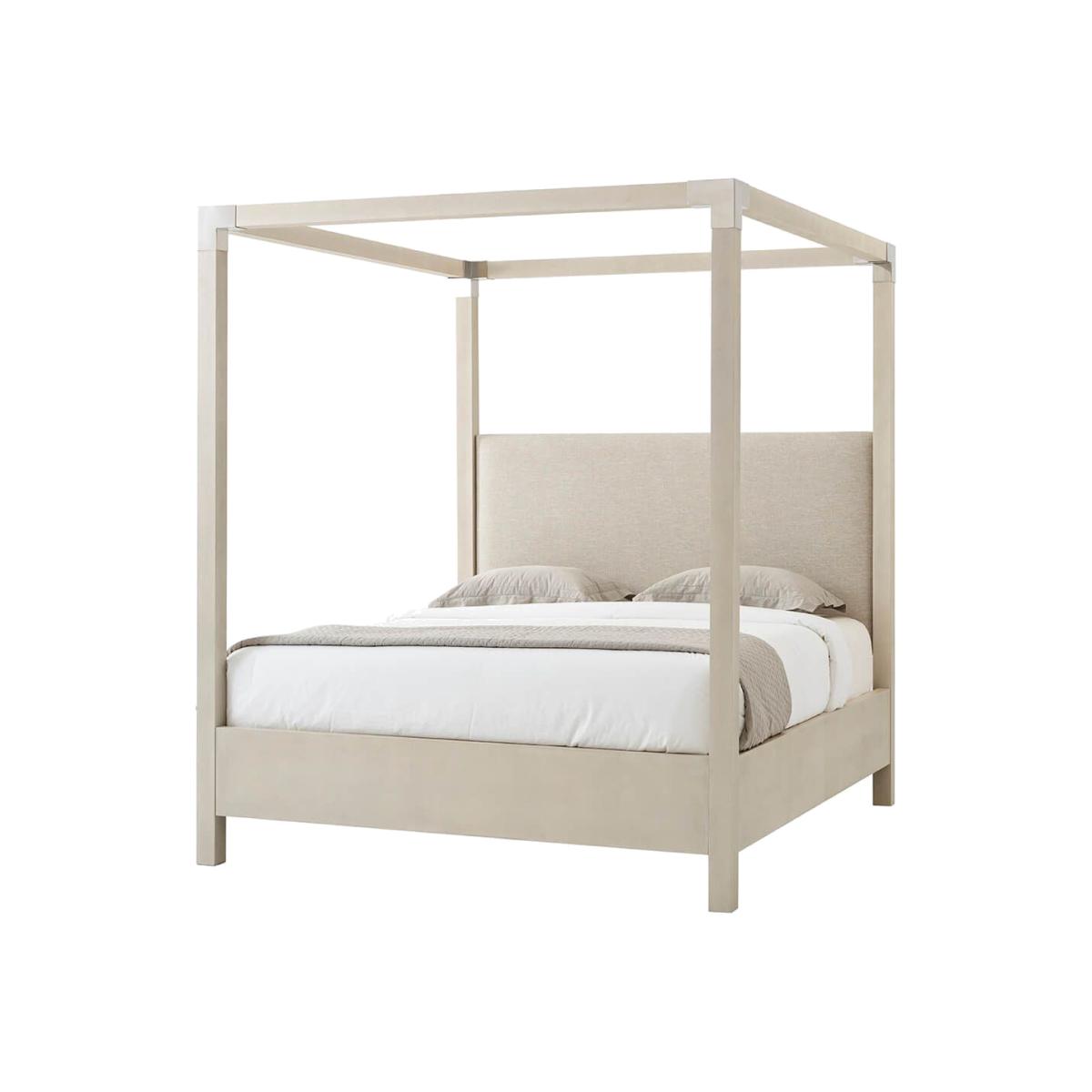 TA Studio Claudia Bed Kendal Linen – image 1