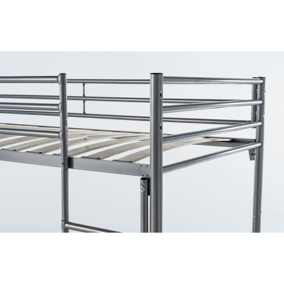Kennedy - Metal Bunk Bed - Chrome – image 2
