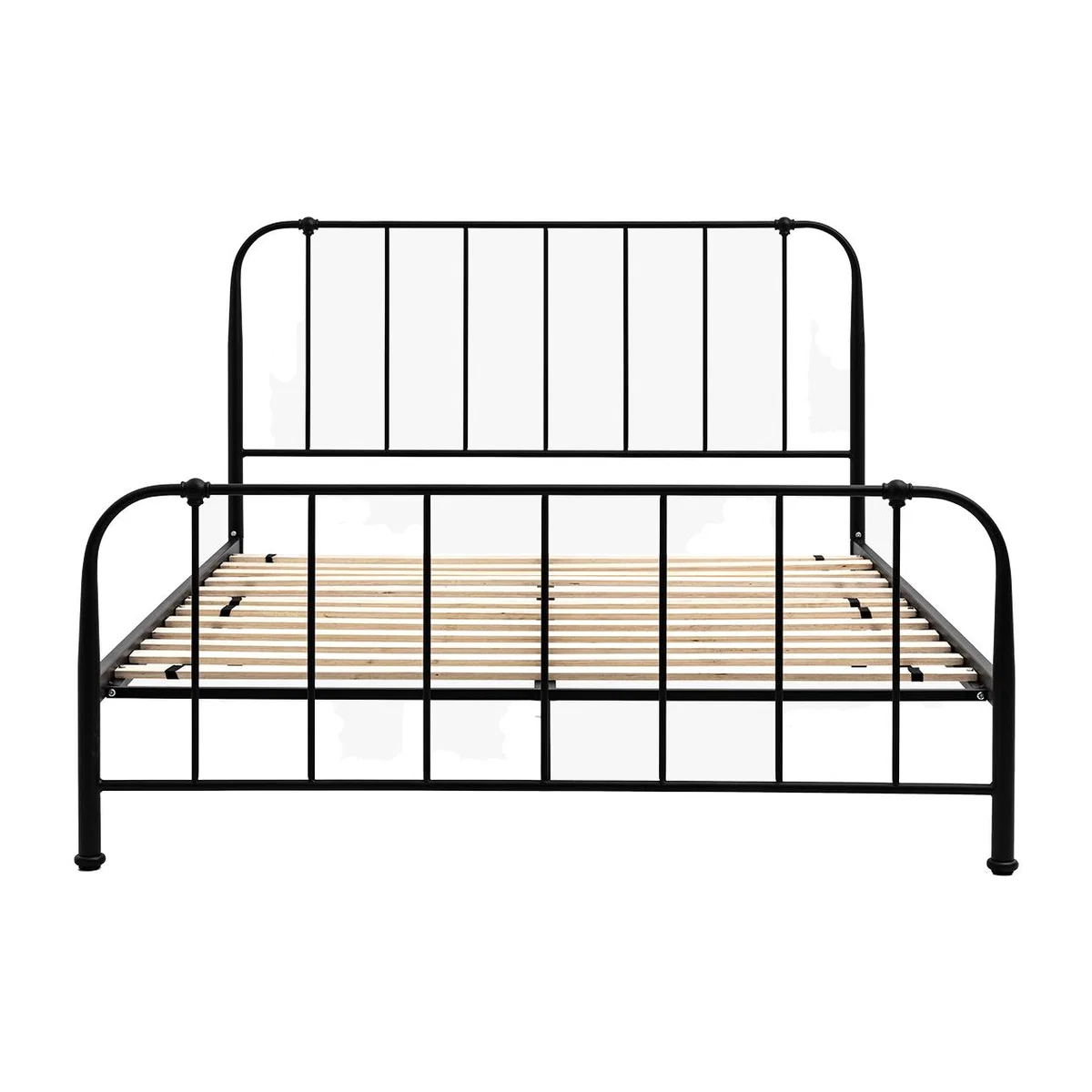 Drowsy King Bedstead in Black – image 1