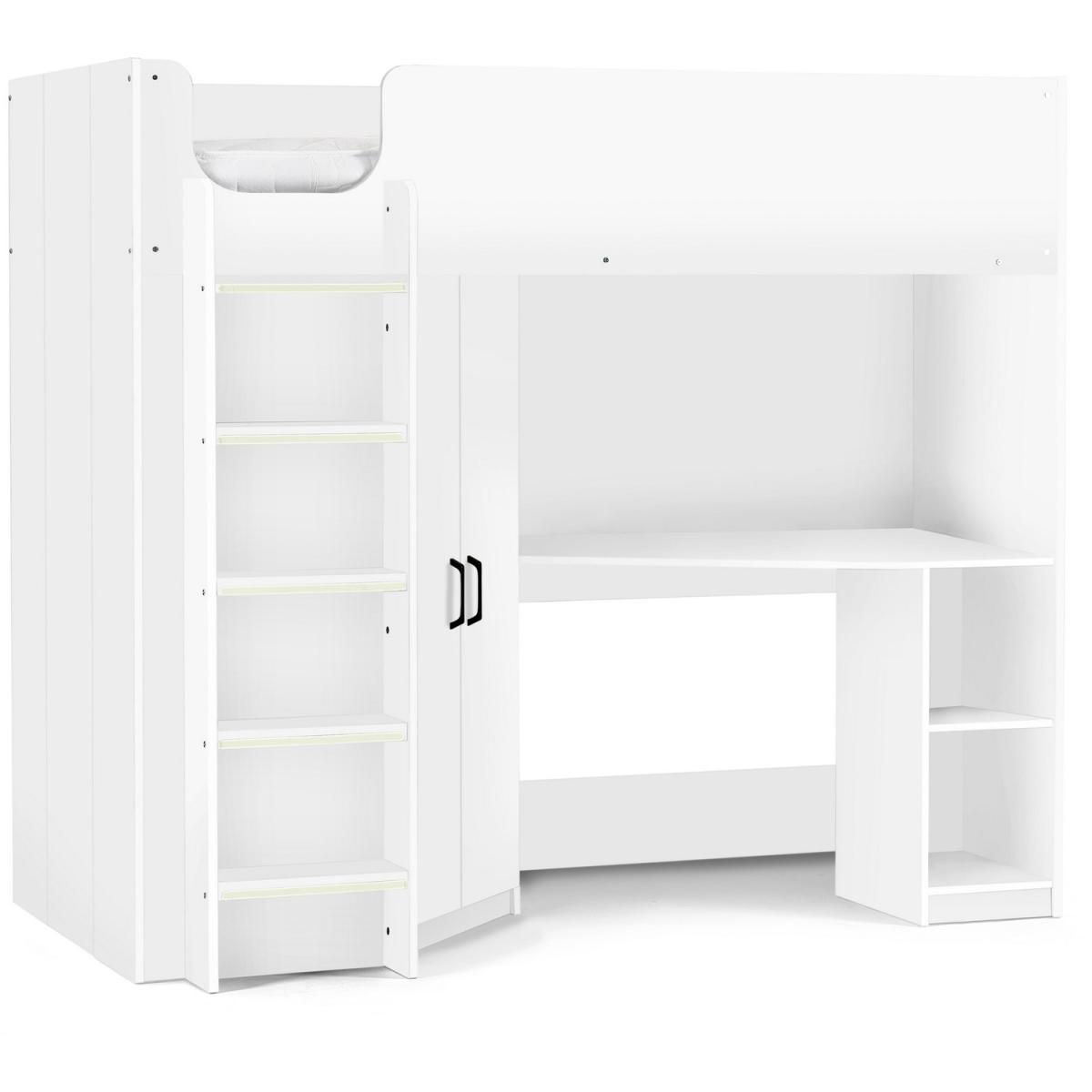 Hercules Highsleeper - White – image 2