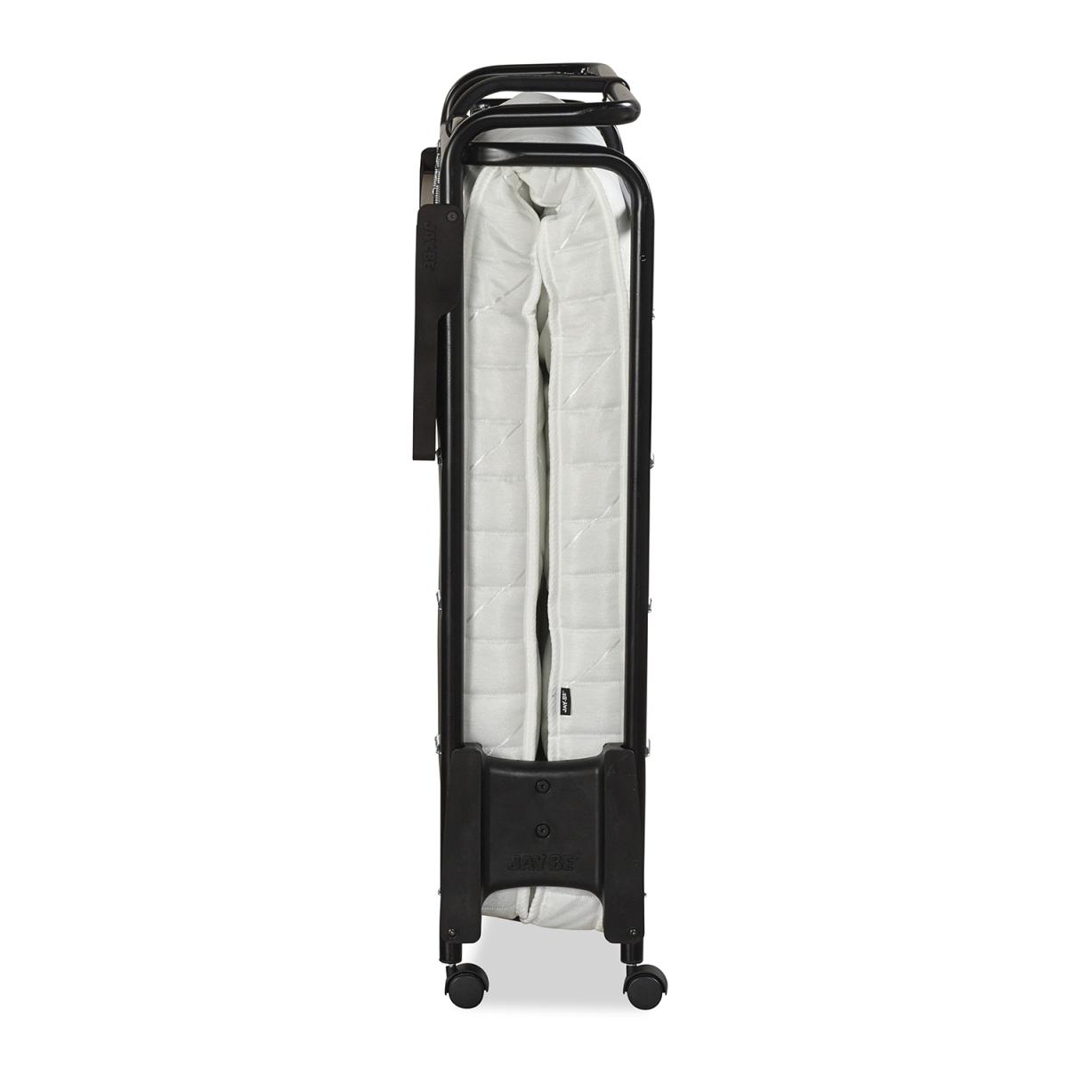 Jay-Be Revolution Folding Single Bed Frame with Pocket Mattress - Black – image 3