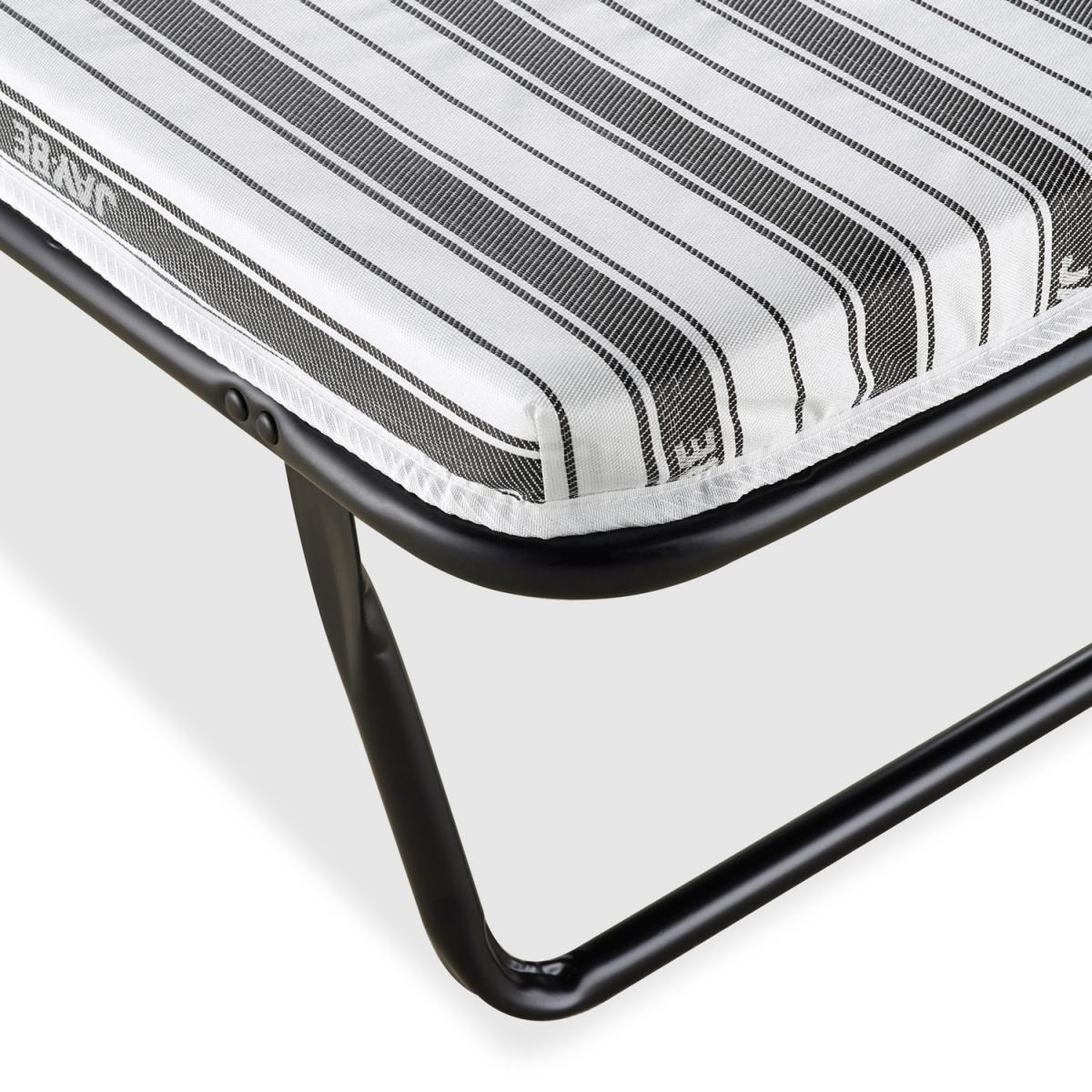 Jay-Be Single Value Folding Bed Frame with E-Fibre Mattress - Black – image 4