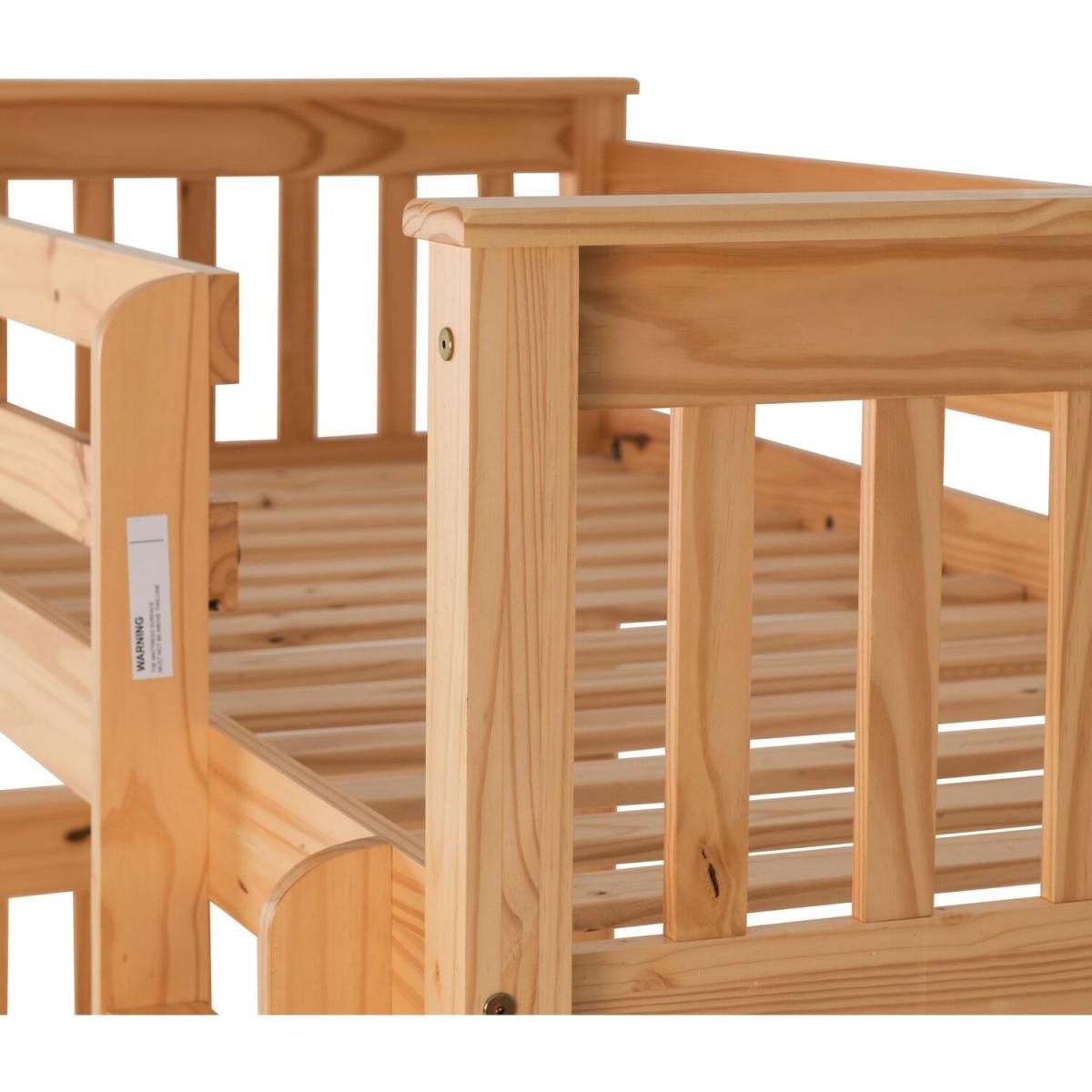 Neptune 3' Bunk Bed - oak – image 3