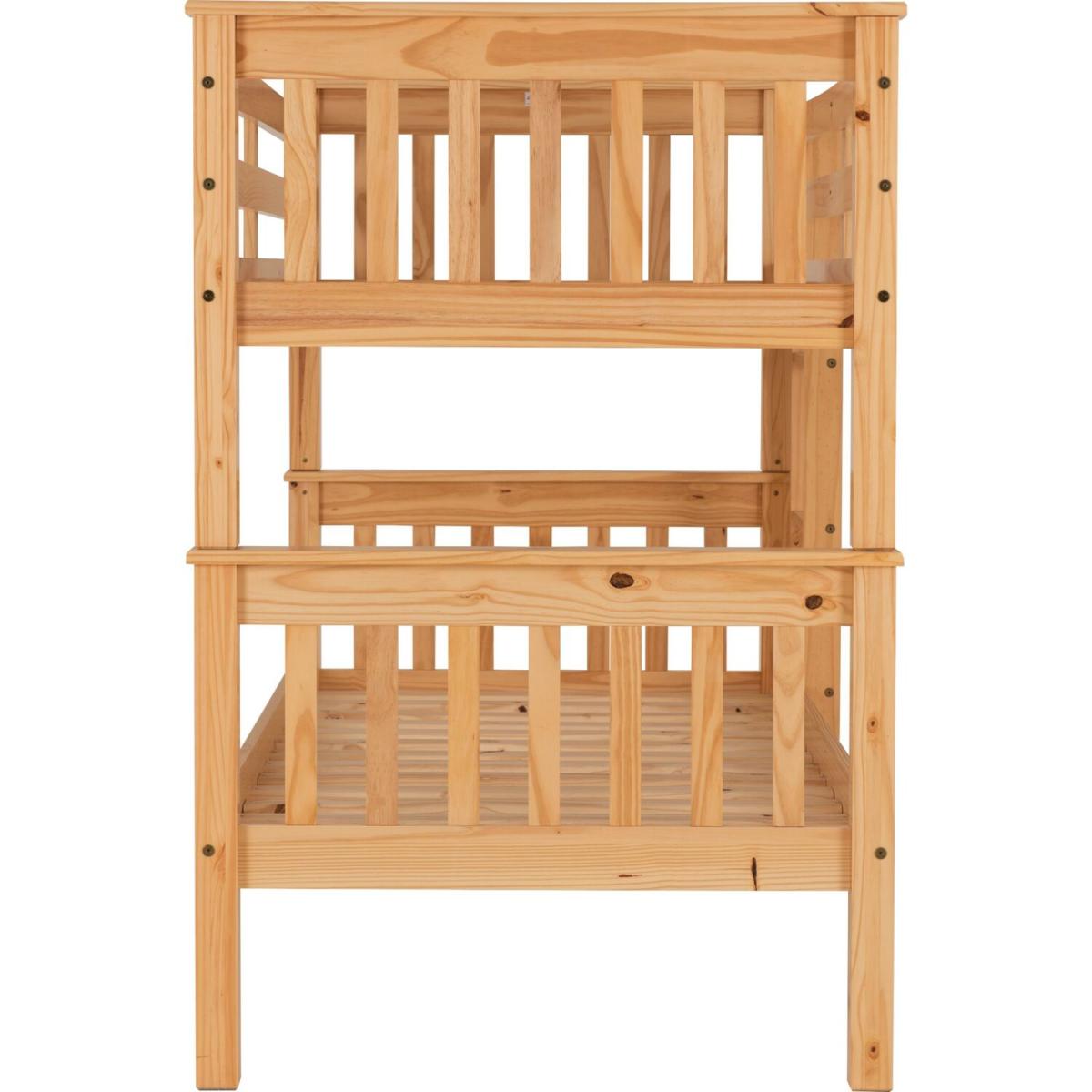 Neptune 3' Bunk Bed - oak – image 4