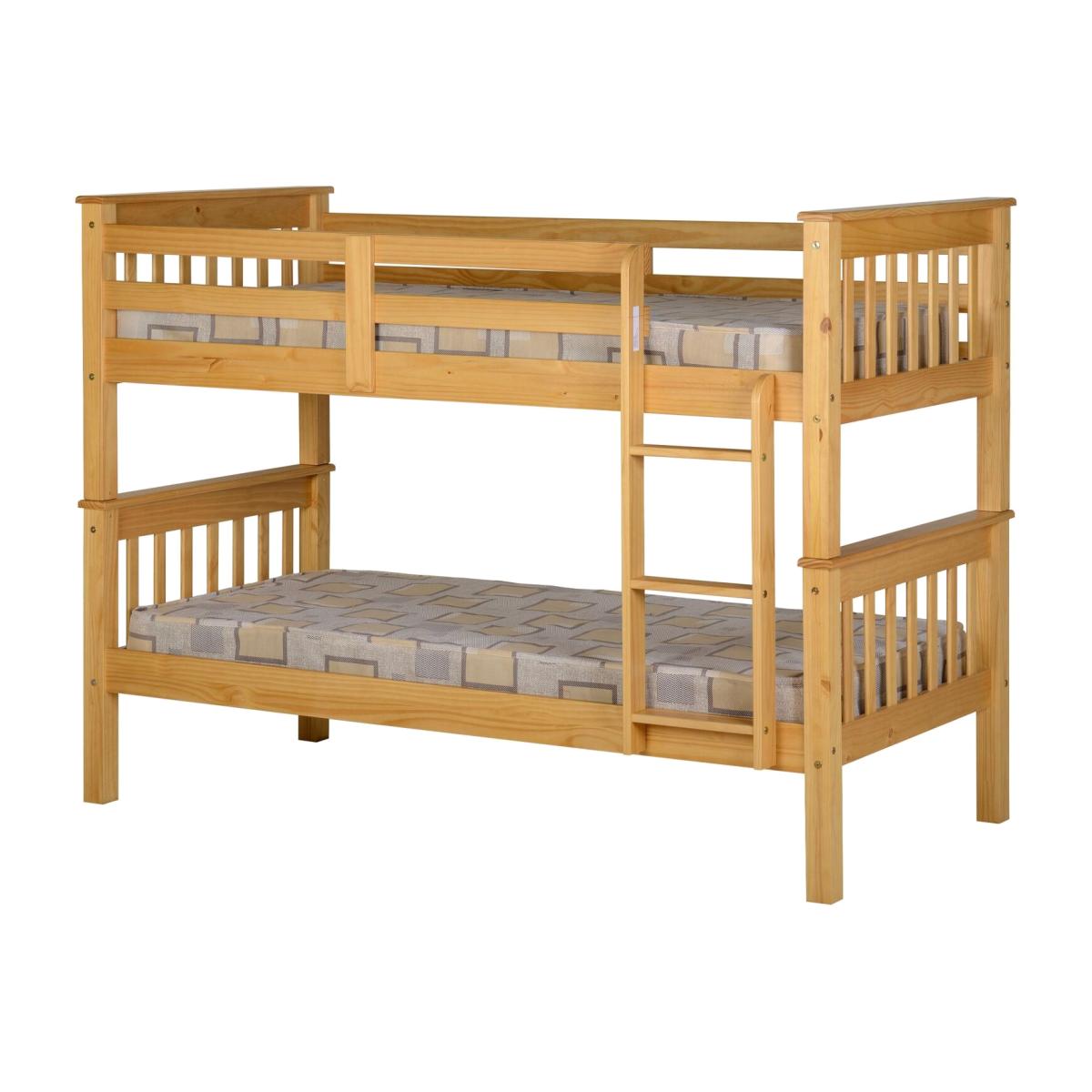 Neptune 3' Bunk Bed - oak – image 1