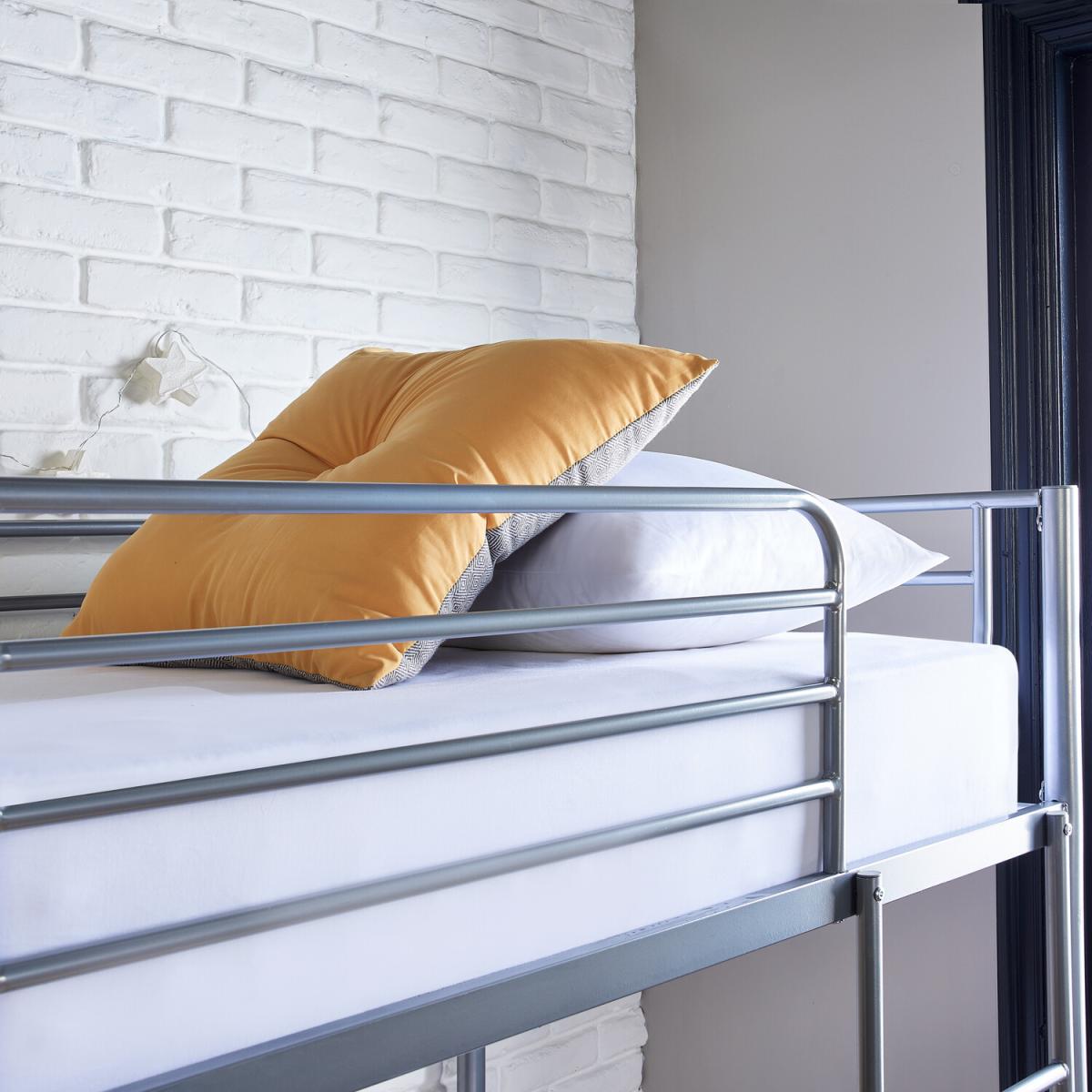 Double Bunk Beds Twin Sleeper Single Bunk - Grey – image 4