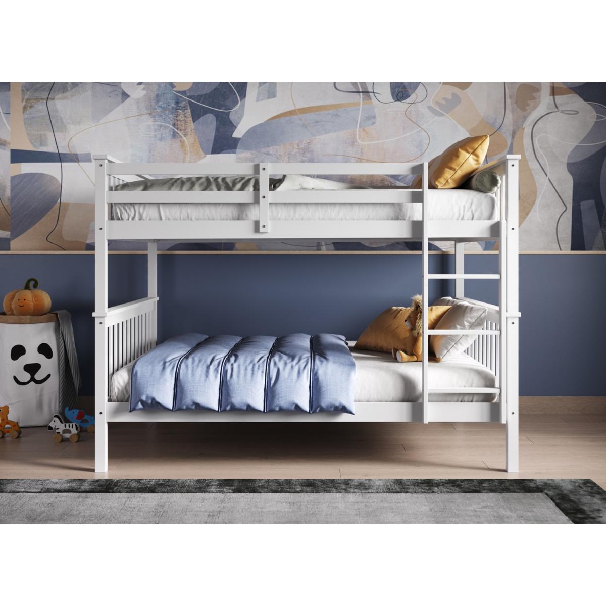 Tetrad Bunk Bed - White – image 2