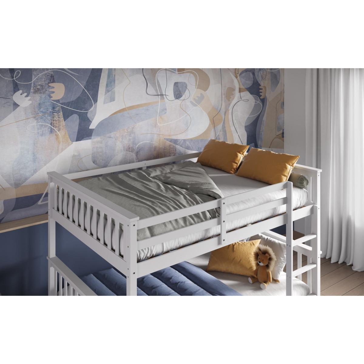 Tetrad Bunk Bed - White – image 3