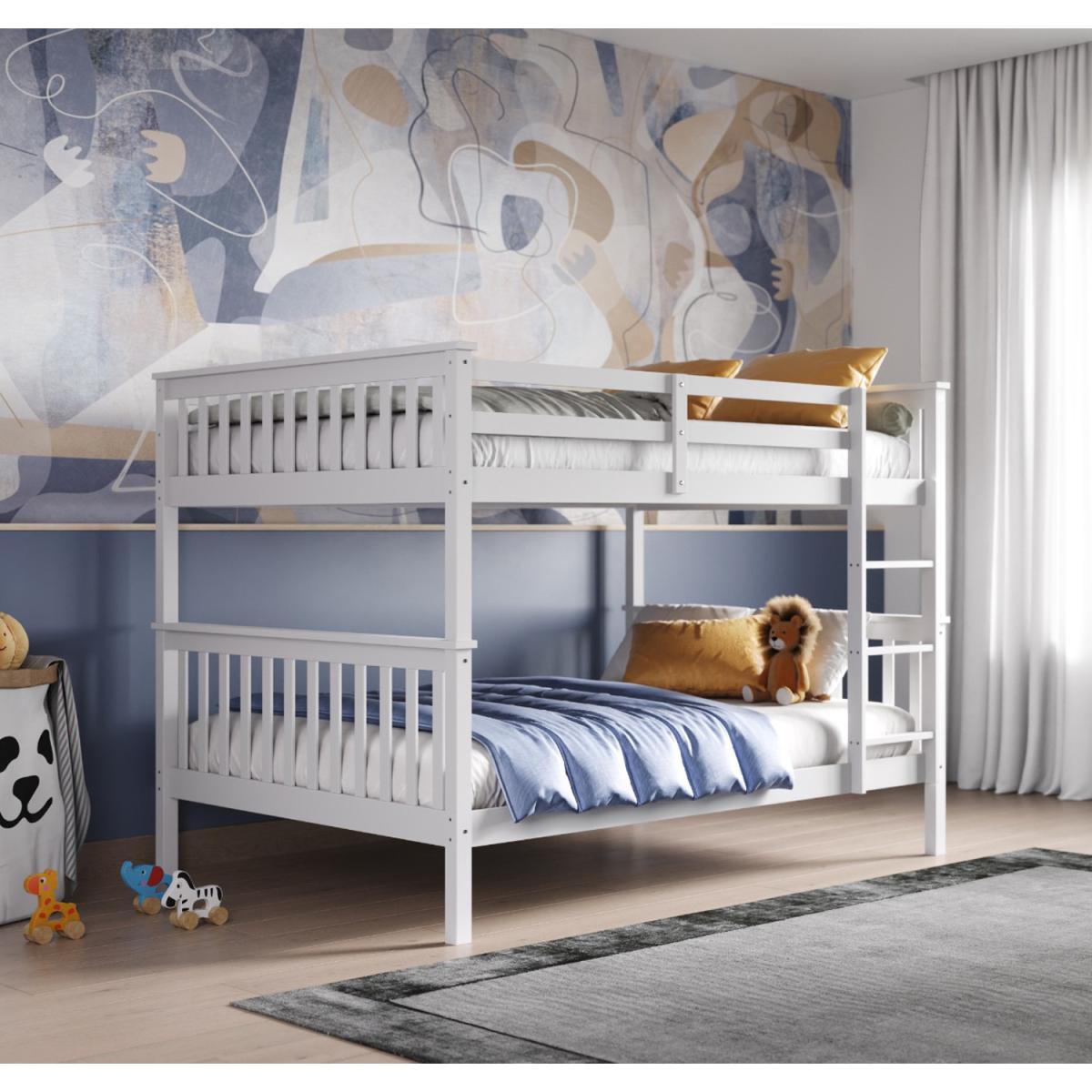 Tetrad Bunk Bed - White – image 4