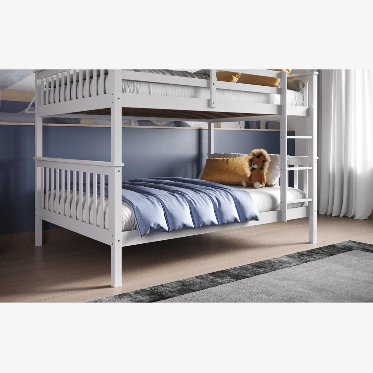 Tetrad Bunk Bed - White – image 1