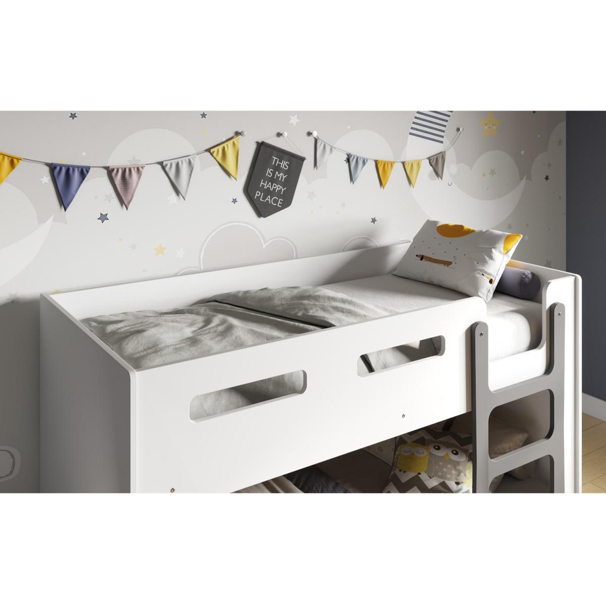 Astronaut Pod Bunk Bed White - White – image 2