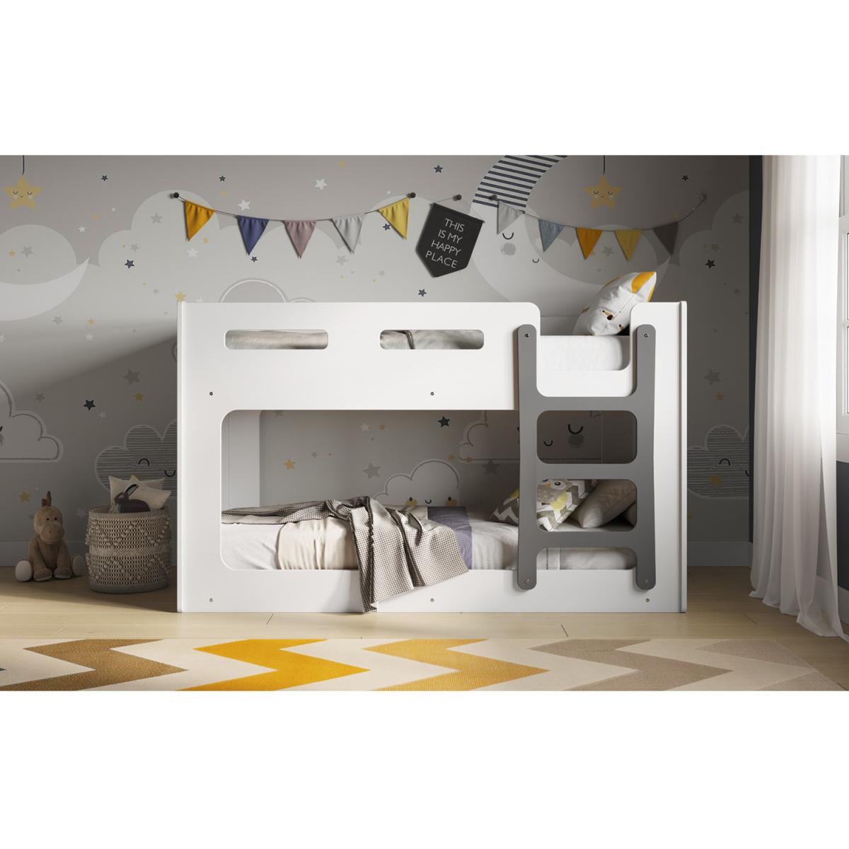 Astronaut Pod Bunk Bed White - White – image 4