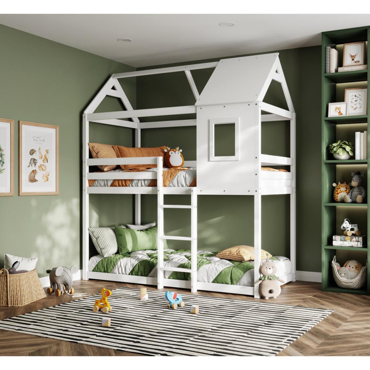 Hideaway Bunk Bed - White – image 2