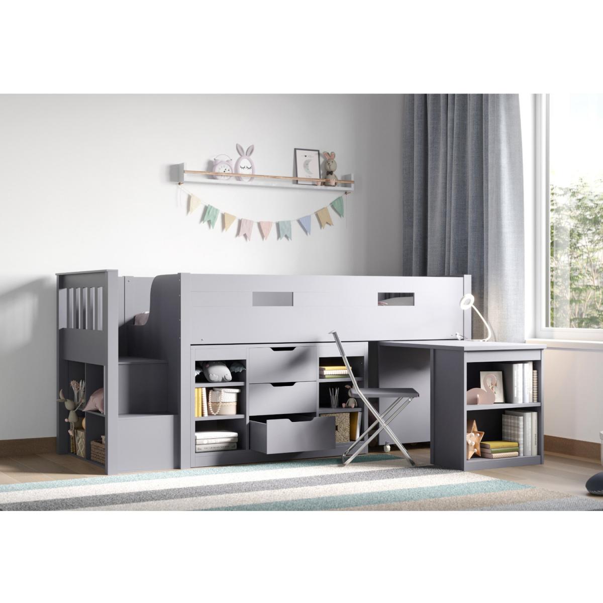 Charlie Mid Sleeper Set Grey - Grey – image 2