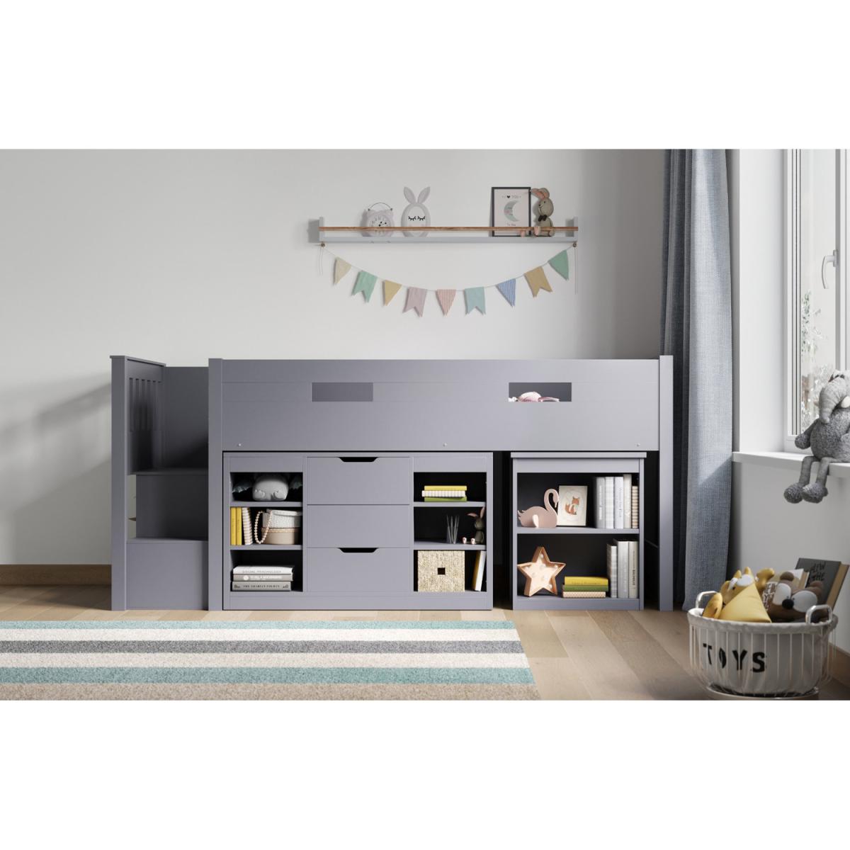 Charlie Mid Sleeper Set Grey - Grey – image 3