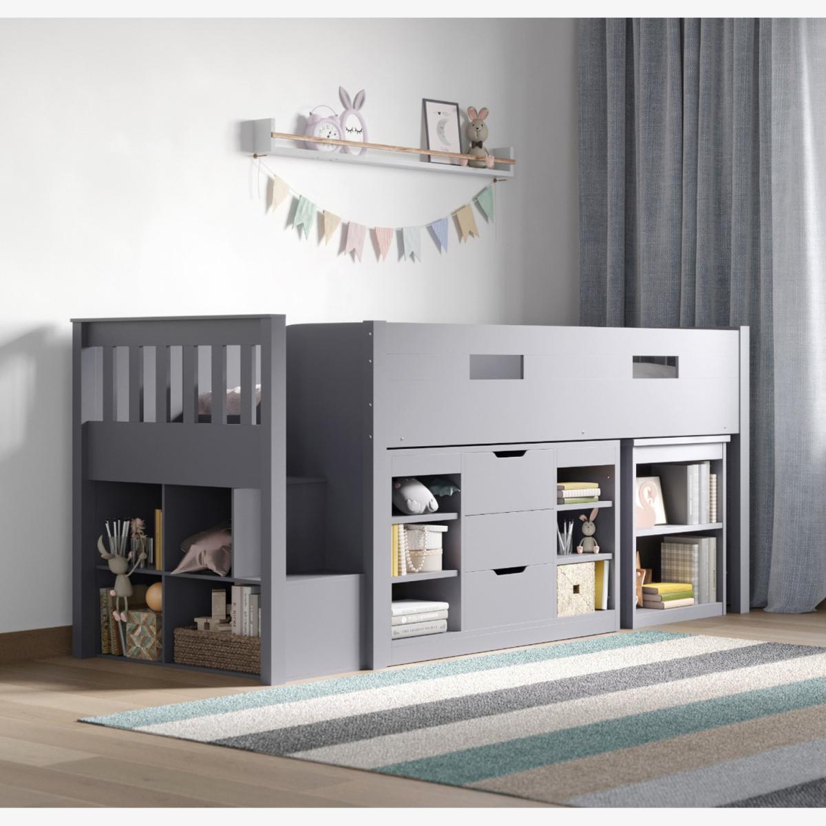 Charlie Mid Sleeper Set Grey - Grey – image 1