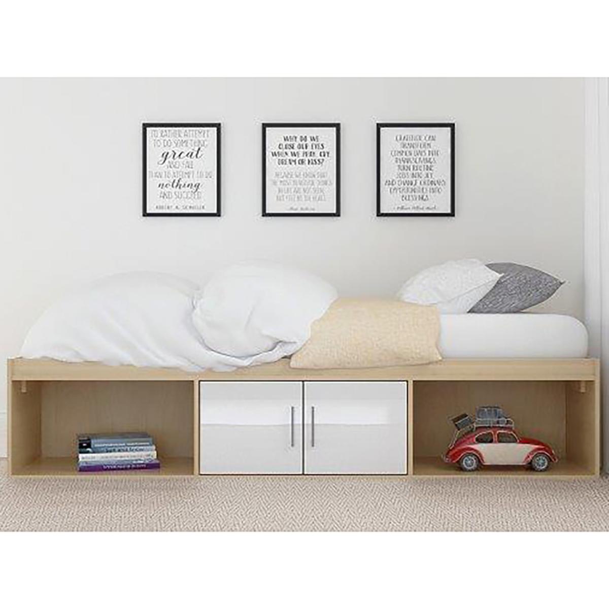 Dakota Oak Cabin Bed - Pink – image 2