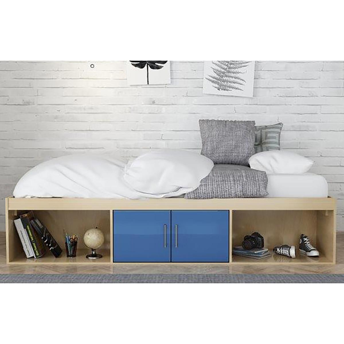 Dakota Oak Cabin Bed - Pink – image 3