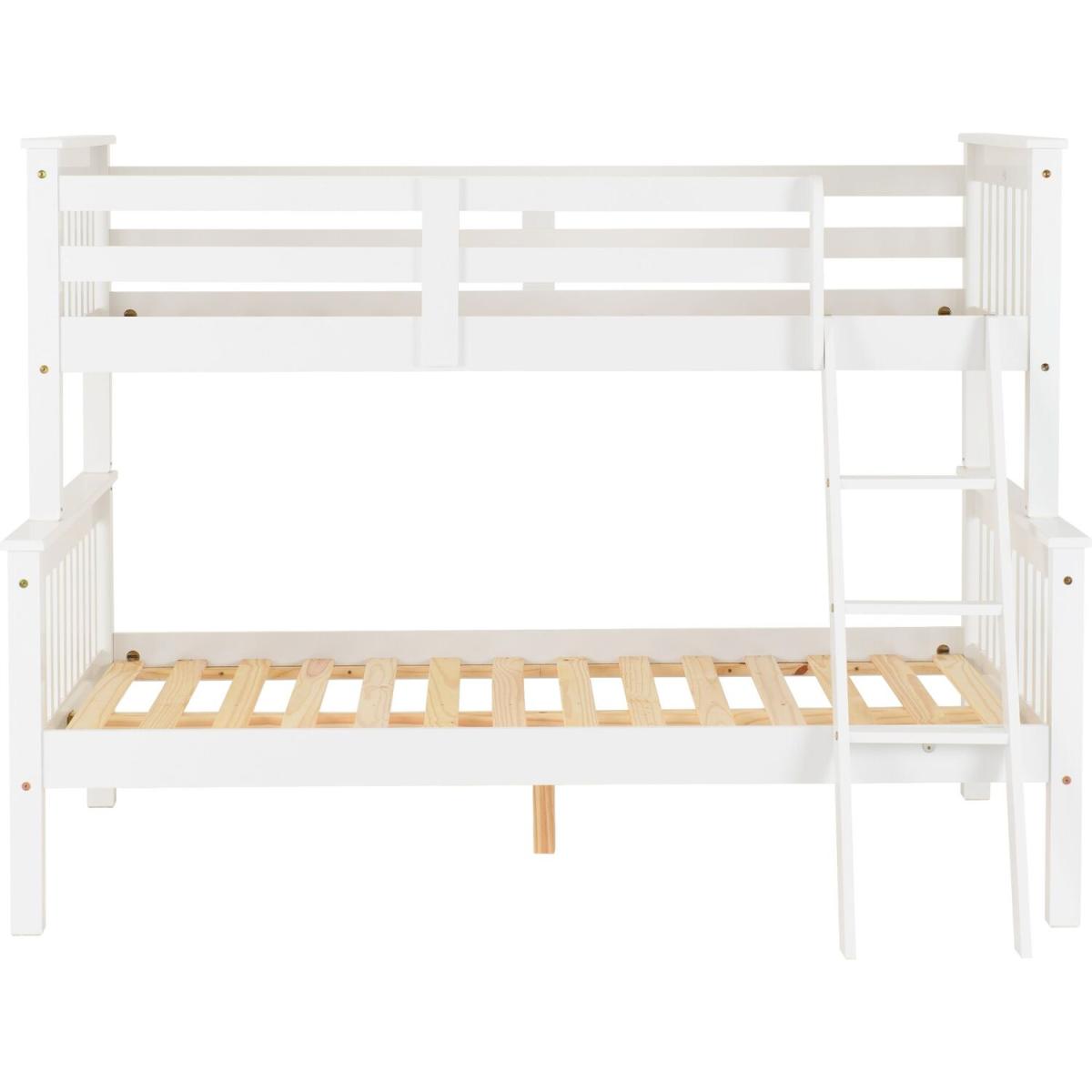 Neptune Triple Sleeper Bunk Bed - White – image 3