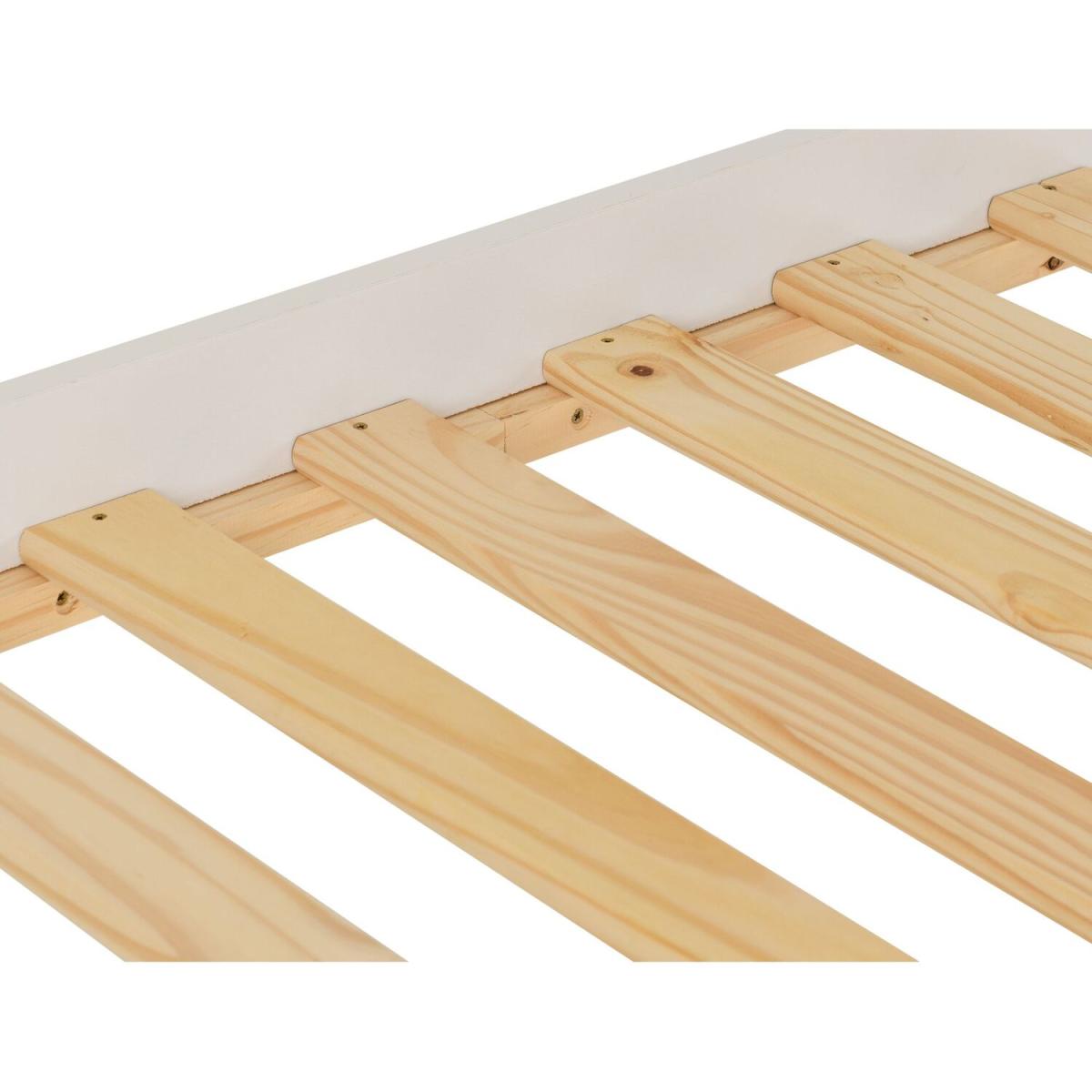 Neptune Triple Sleeper Bunk Bed - White – image 5
