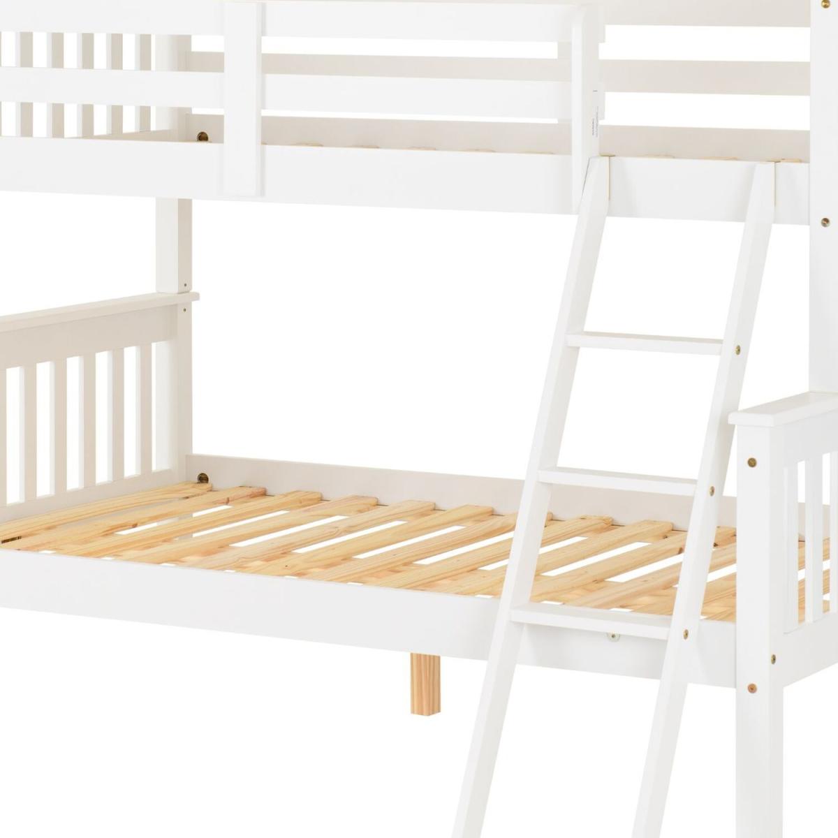 Neptune Triple Sleeper Bunk Bed - White – image 6