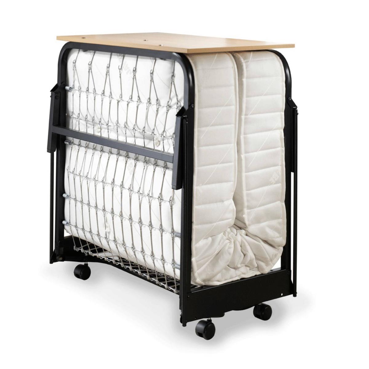 Jay-Be Magnificent Sprung Folding Bed with Mattress - Black – image 8