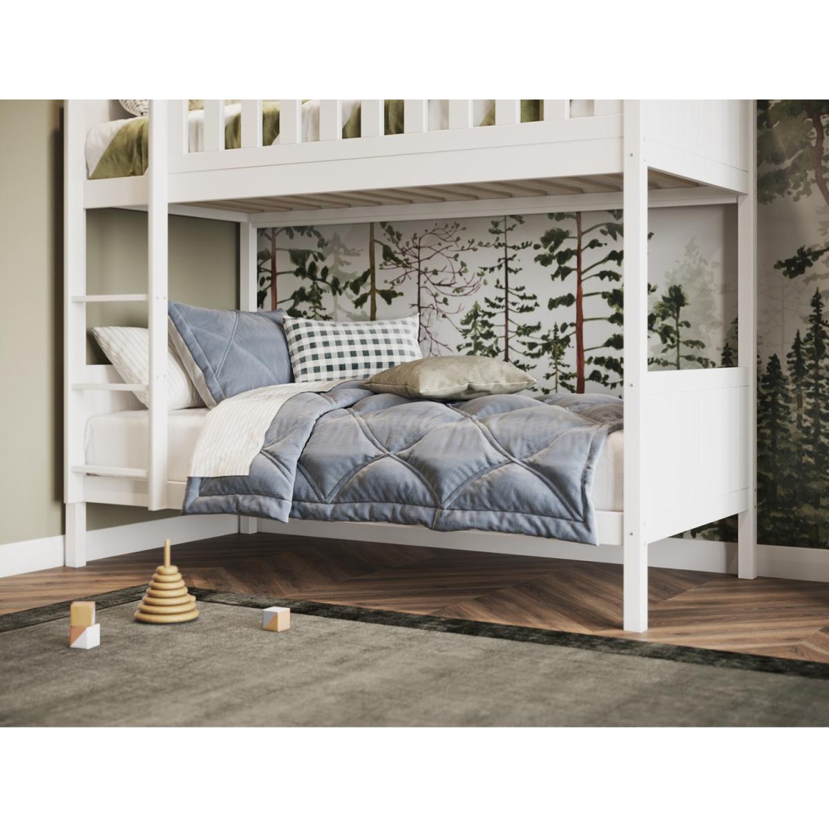 Bea Bunk Bed White - White – image 3