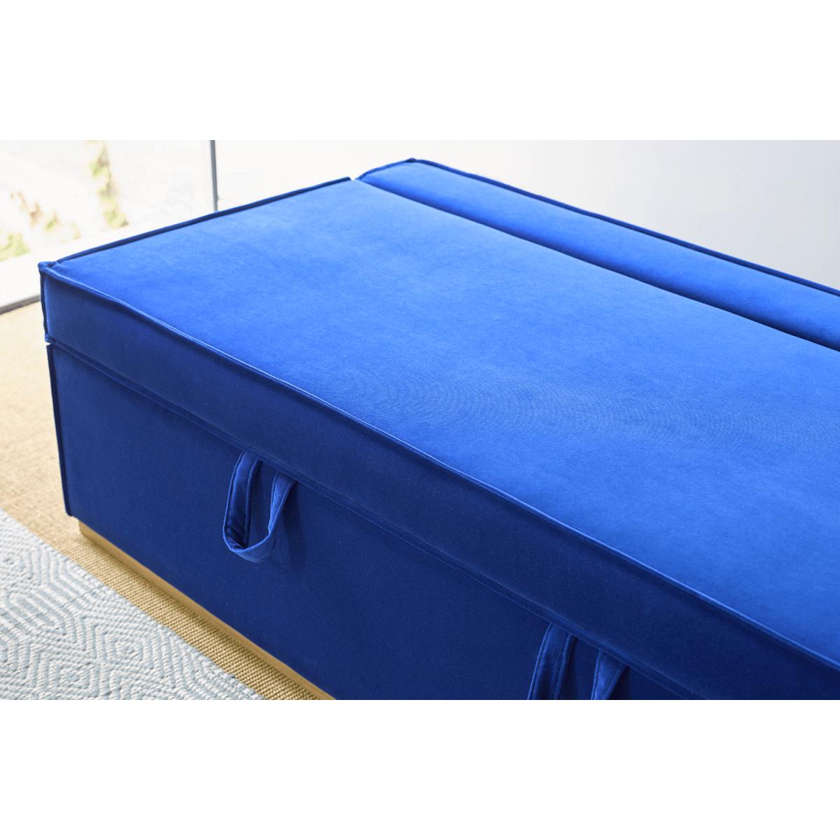 Jack in a Box Double Bed in Box in Jasmine Silky Jacquard Weave – image 2