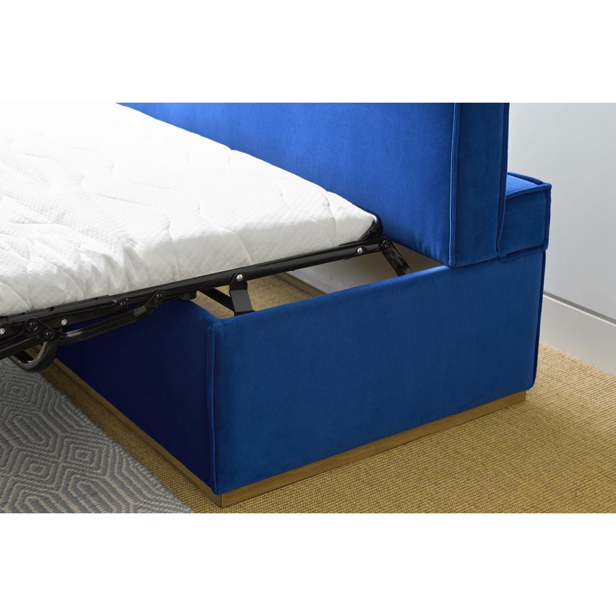 Jack in a Box Double Bed in Box in Jasmine Silky Jacquard Weave – image 3