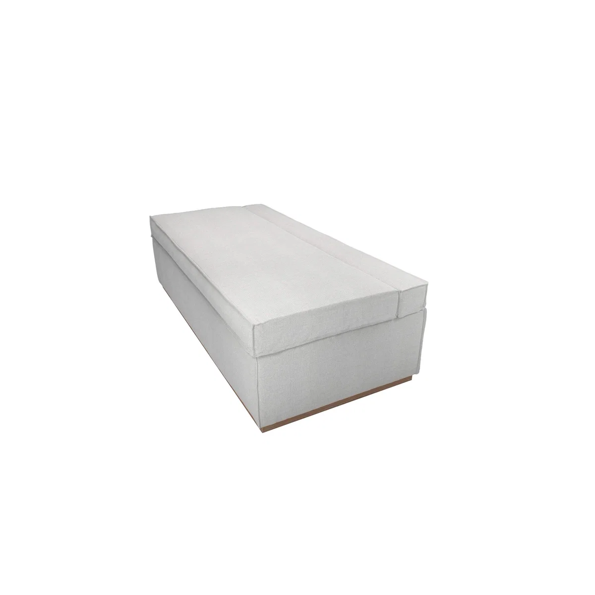 Jack in a Box Double Bed in Box in Liquorice Baylee Multi-Tone Viscose Linen – image 2