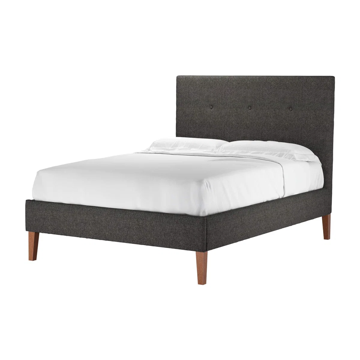 Avery 130cm Double Bed in Anthracite Quartz - sofa.com