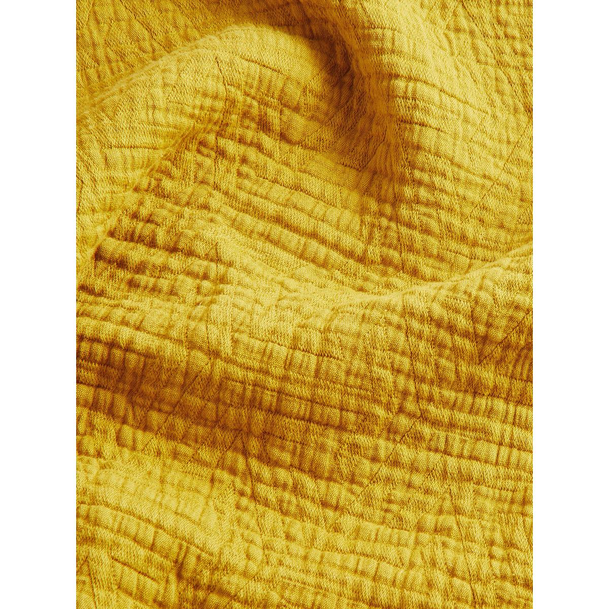 Rambla Bedspread, Mustard – image 2