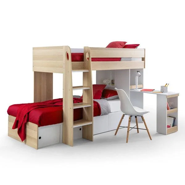 Julian Bowen Bed Eclipse Bunk / White – image 2