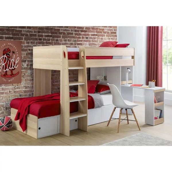 Julian Bowen Bed Eclipse Bunk / White – image 11