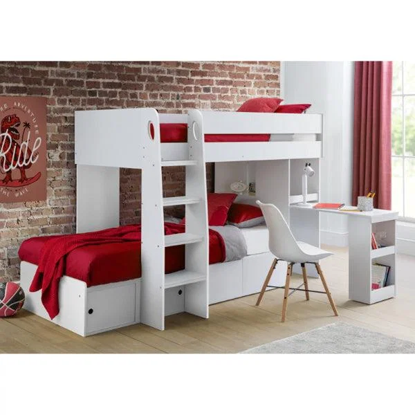 Julian Bowen Bed Eclipse Bunk / White – image 12