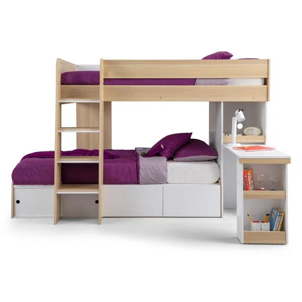 Julian Bowen Bed Eclipse Bunk / White – image 3
