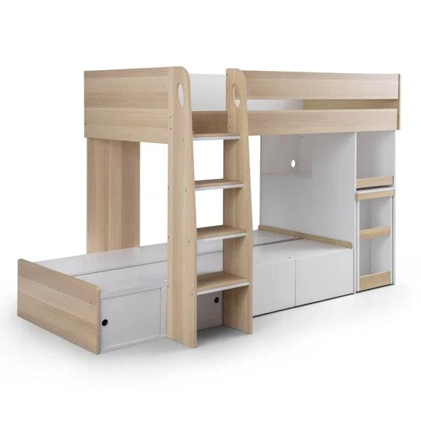 Julian Bowen Bed Eclipse Bunk / White – image 4