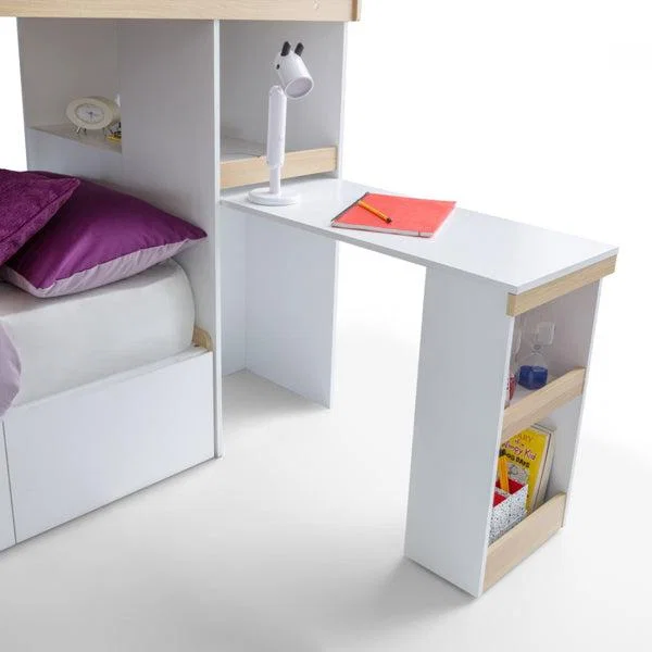 Julian Bowen Bed Eclipse Bunk / White – image 7
