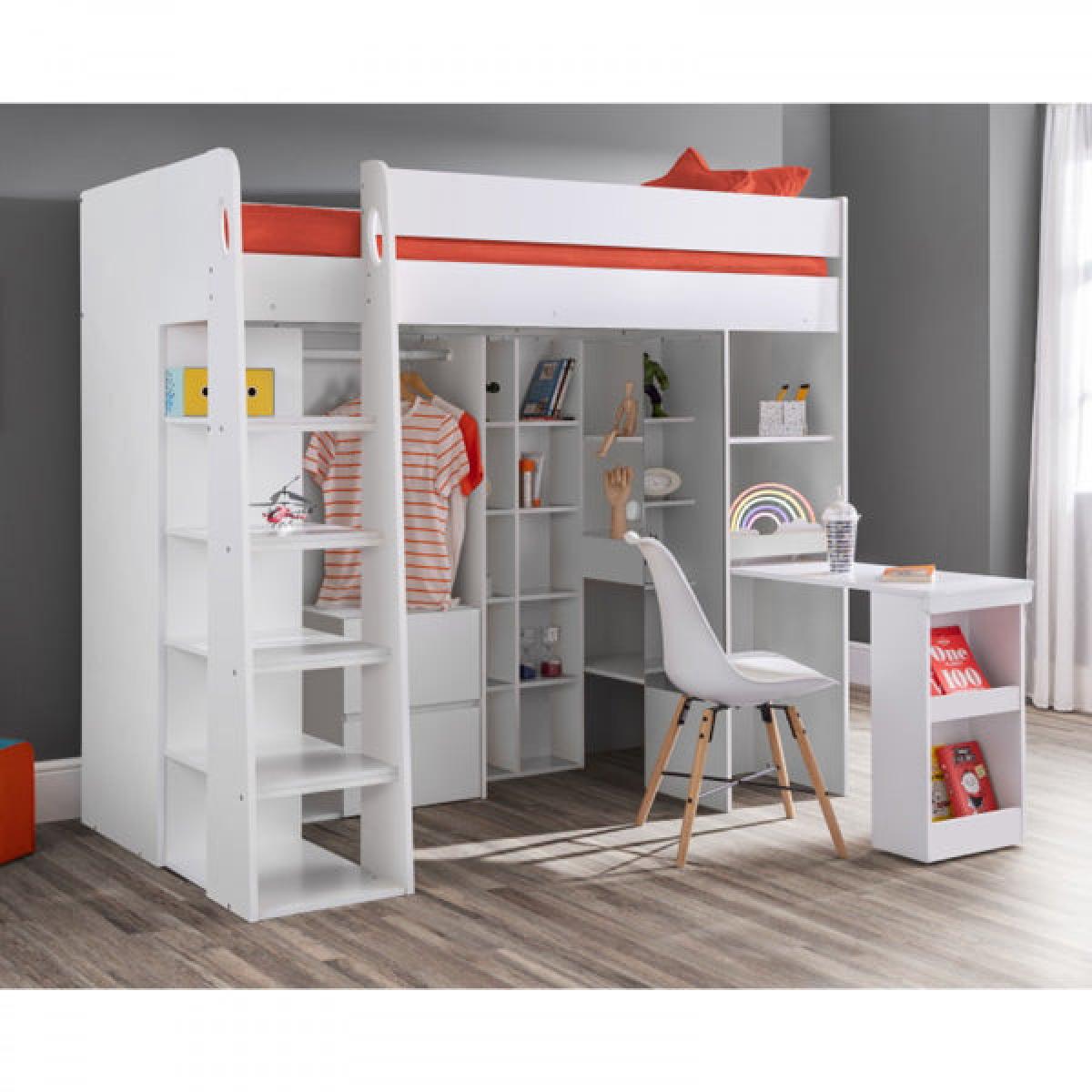 Julian Bowen Bed Aurora High Sleeper – image 2